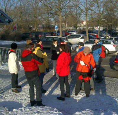 Tageswanderung 11.1.09